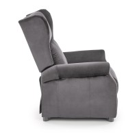 AGUSTIN 2 πολυθρόνα relax γκρι 75/92-160/107-83/45 cm διαστάσεις: 75/92-160/107-83/45 cm 2010001183464