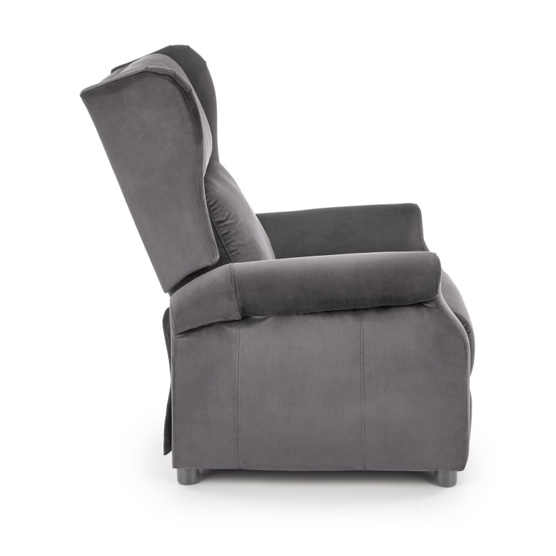 AGUSTIN 2 πολυθρόνα relax γκρι 75/92-160/107-83/45 cm διαστάσεις: 75/92-160/107-83/45 cm 2010001183464