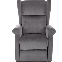 AGUSTIN 2 πολυθρόνα relax γκρι 75/92-160/107-83/45 cm διαστάσεις: 75/92-160/107-83/45 cm 2010001183464