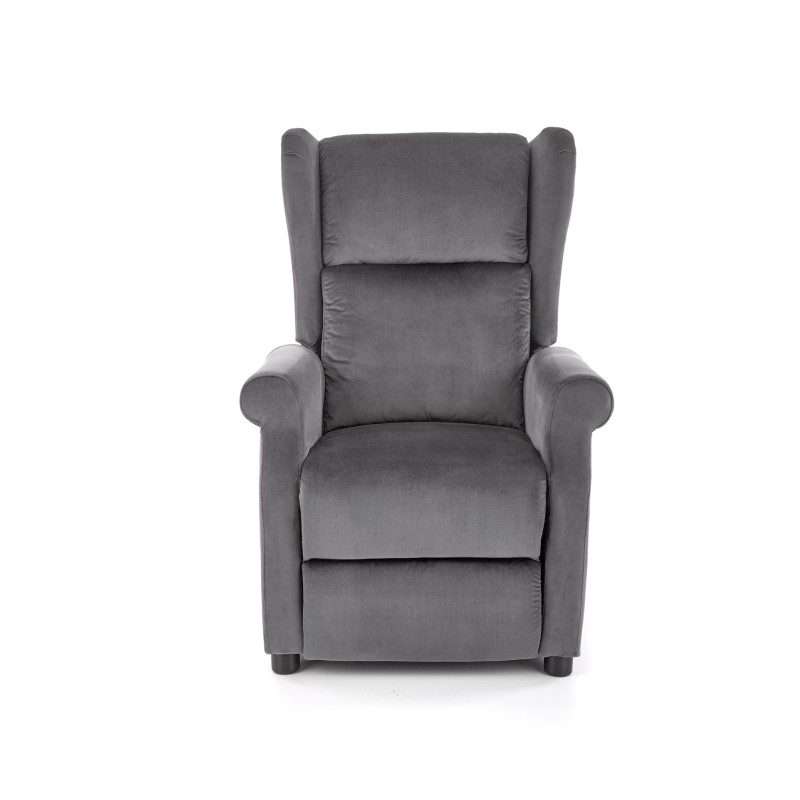 AGUSTIN 2 πολυθρόνα relax γκρι 75/92-160/107-83/45 cm διαστάσεις: 75/92-160/107-83/45 cm 2010001183464