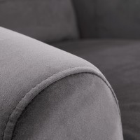 AGUSTIN 2 πολυθρόνα relax γκρι 75/92-160/107-83/45 cm διαστάσεις: 75/92-160/107-83/45 cm 2010001183464