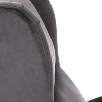 AGUSTIN 2 πολυθρόνα relax γκρι 75/92-160/107-83/45 cm διαστάσεις: 75/92-160/107-83/45 cm 2010001183464