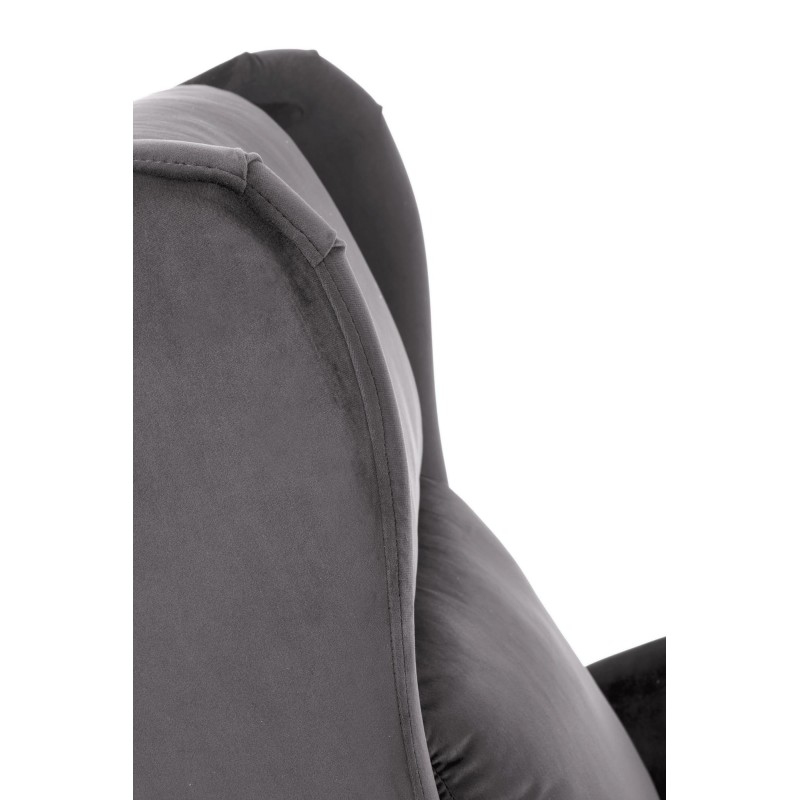 AGUSTIN 2 πολυθρόνα relax γκρι 75/92-160/107-83/45 cm διαστάσεις: 75/92-160/107-83/45 cm 2010001183464