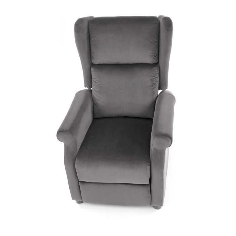 AGUSTIN 2 πολυθρόνα relax γκρι 75/92-160/107-83/45 cm διαστάσεις: 75/92-160/107-83/45 cm 2010001183464