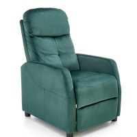FELIPE 2 Πολυθρόνα relax σκούρο πράσινο 64/84-135/103-76/48 cm 2010001183556