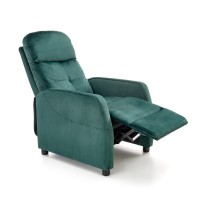 FELIPE 2 Πολυθρόνα relax σκούρο πράσινο 64/84-135/103-76/48 cm 2010001183556