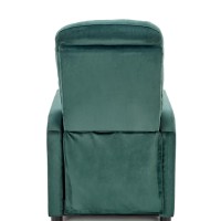 FELIPE 2 Πολυθρόνα relax σκούρο πράσινο 64/84-135/103-76/48 cm 2010001183556
