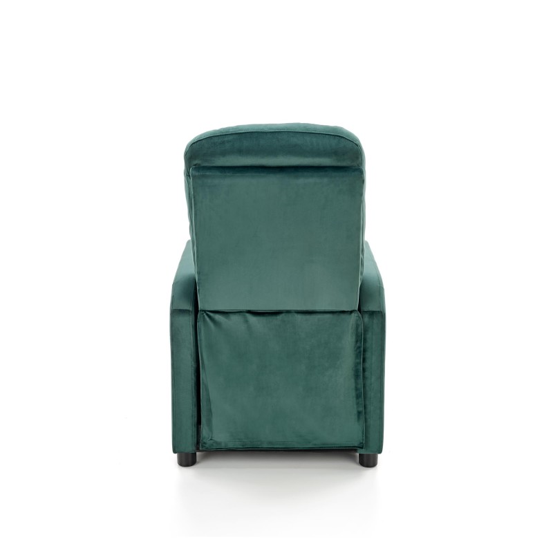 FELIPE 2 Πολυθρόνα relax σκούρο πράσινο 64/84-135/103-76/48 cm 2010001183556