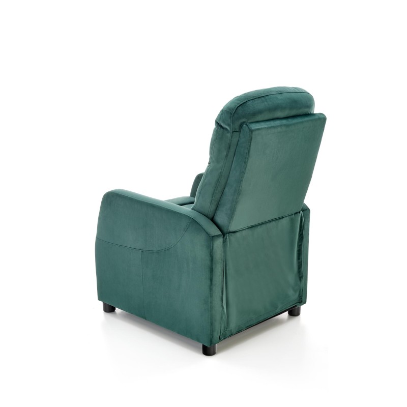FELIPE 2 Πολυθρόνα relax σκούρο πράσινο 64/84-135/103-76/48 cm 2010001183556