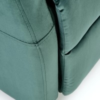 FELIPE 2 Πολυθρόνα relax σκούρο πράσινο 64/84-135/103-76/48 cm 2010001183556