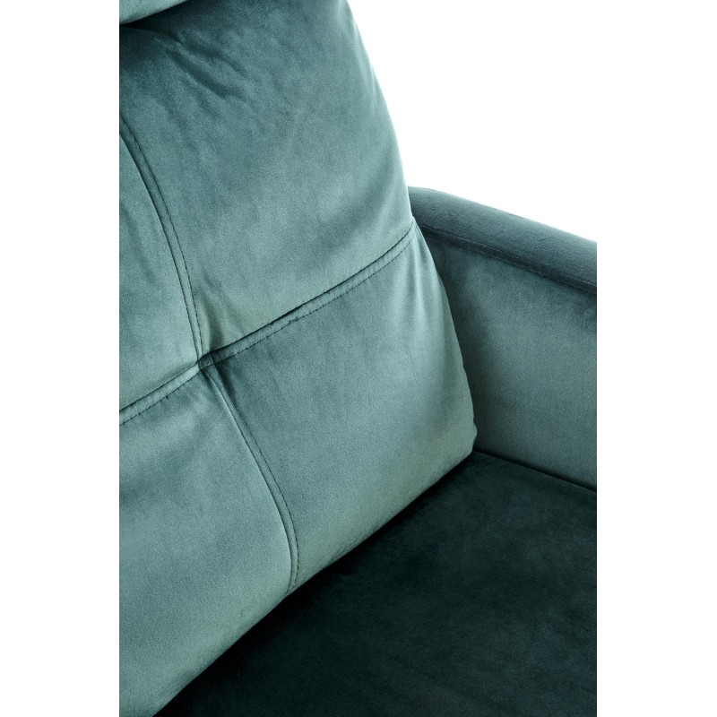 FELIPE 2 Πολυθρόνα relax σκούρο πράσινο 64/84-135/103-76/48 cm 2010001183556