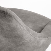 H102 σκαμπό μπαρ γκρι διαστάσεις: 78-100x53x48cm