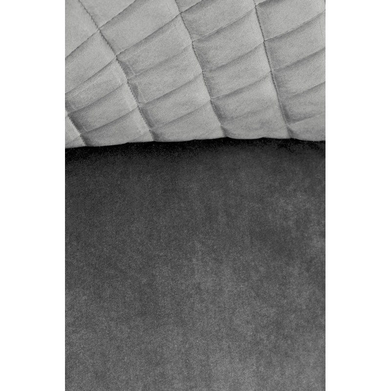 H103 Σκαμπό μπαρ γκρι 55x55x92cm