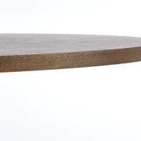 Τραπέζι τραπεζαρίας LOCARNO καρυδιά /μαύρο 170x90x75cm