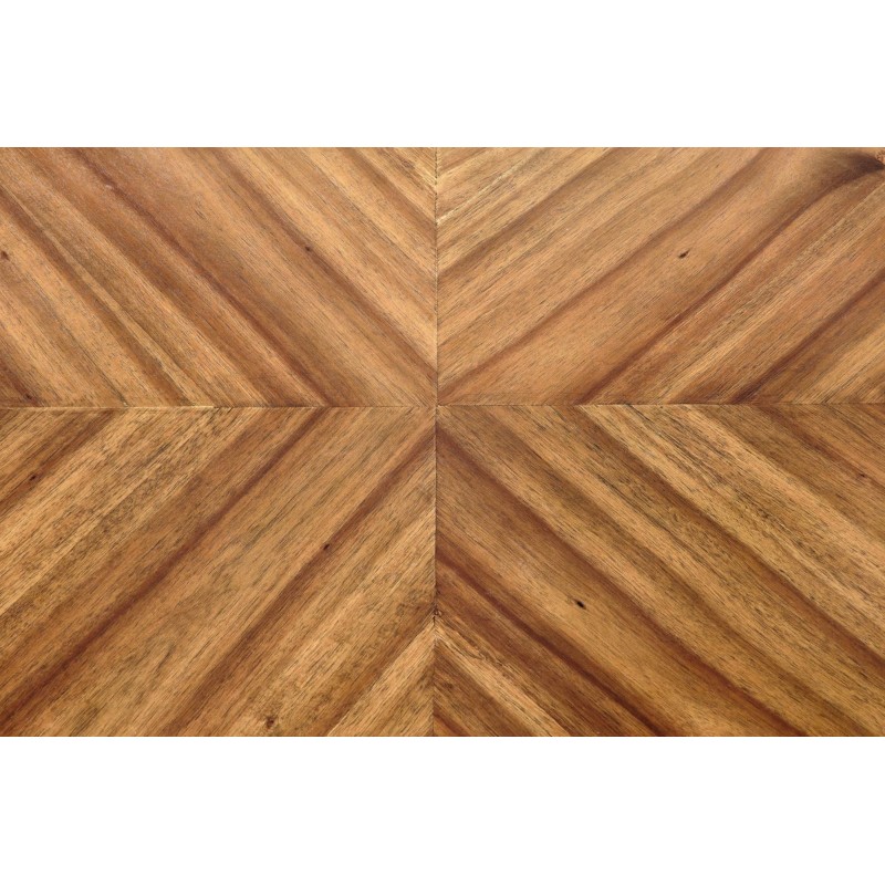 Τραπέζι τραπεζαρίας LOCARNO καρυδιά /μαύρο 170x90x75cm