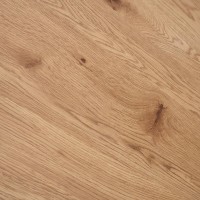 Τραπέζι τραπεζαρίας  JACKSON χρυσή δρυς - μαύρο 160/90/77 cm 2010001184638