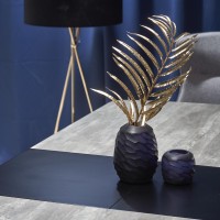 VINSTON Τραπέζι τραπεζαρίας επεκτεινόμενο σκούρο γκρι 180-230x95x76cm