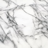 Τραπέζι BRODWAY λευκό μάρμαρο - μαύρο  110x110x75 cm 2010001184867