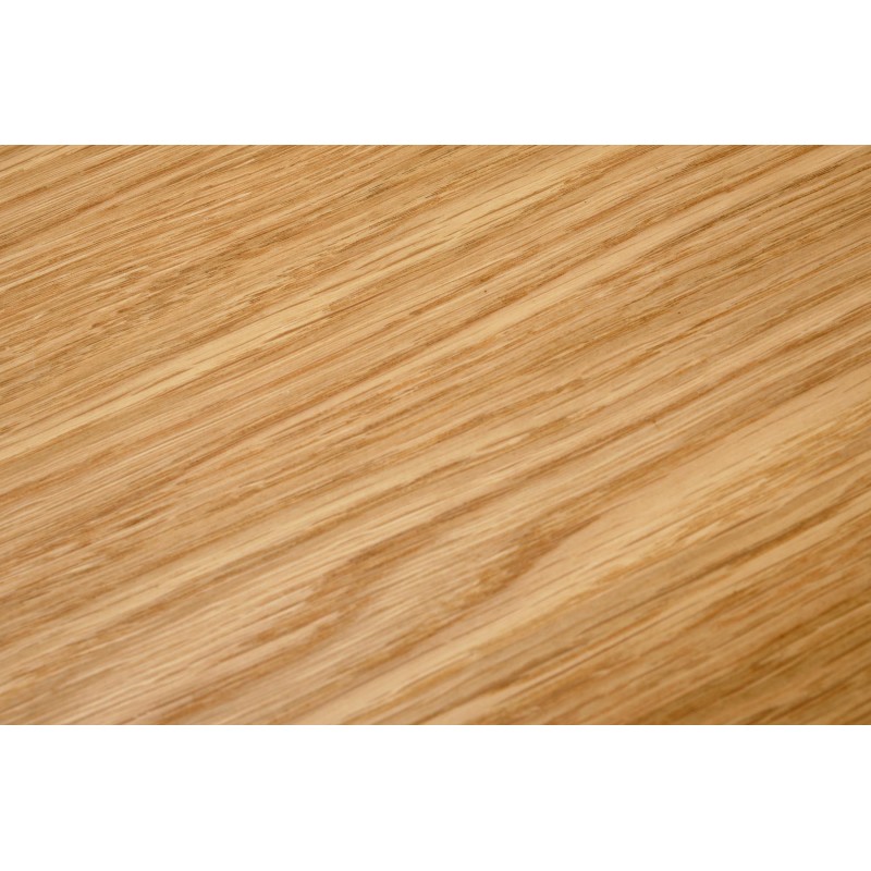 SMART KM-1 μπουφές  φυσική δρυς/μαύρο 167/44/93 cm 2010001187769