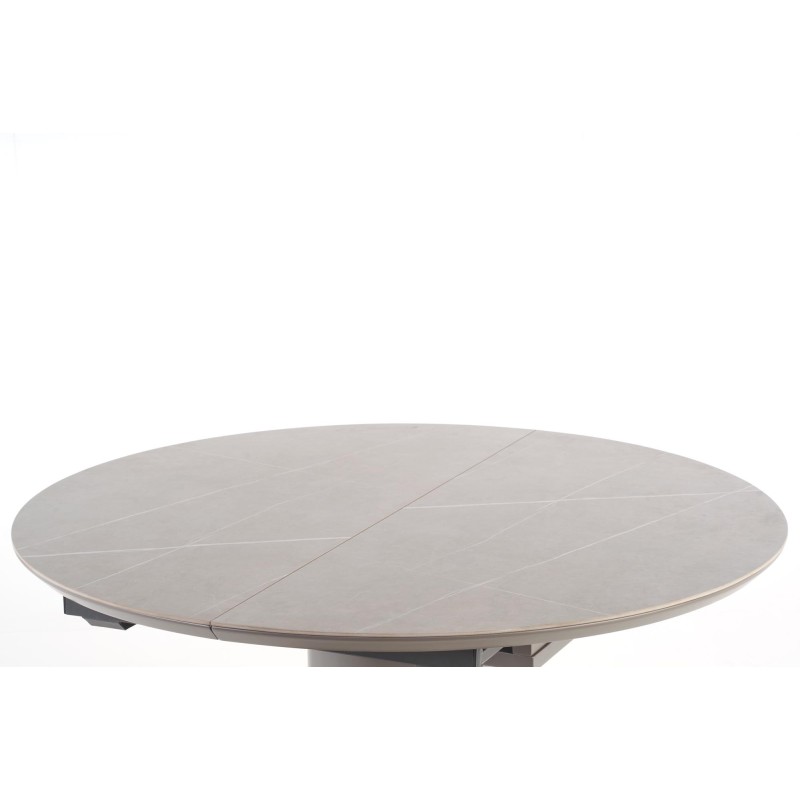 Τραπέζι MUSCAT επεκτεινόμενο γκρι 120-160/120/76 cm 2010001188247