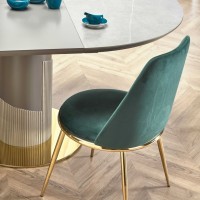 Τραπέζι MUSCAT επεκτεινόμενο γκρι 120-160/120/76 cm 2010001188247