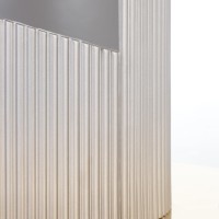 Τραπέζι MUSCAT επεκτεινόμενο γκρι 120-160/120/76 cm 2010001188247