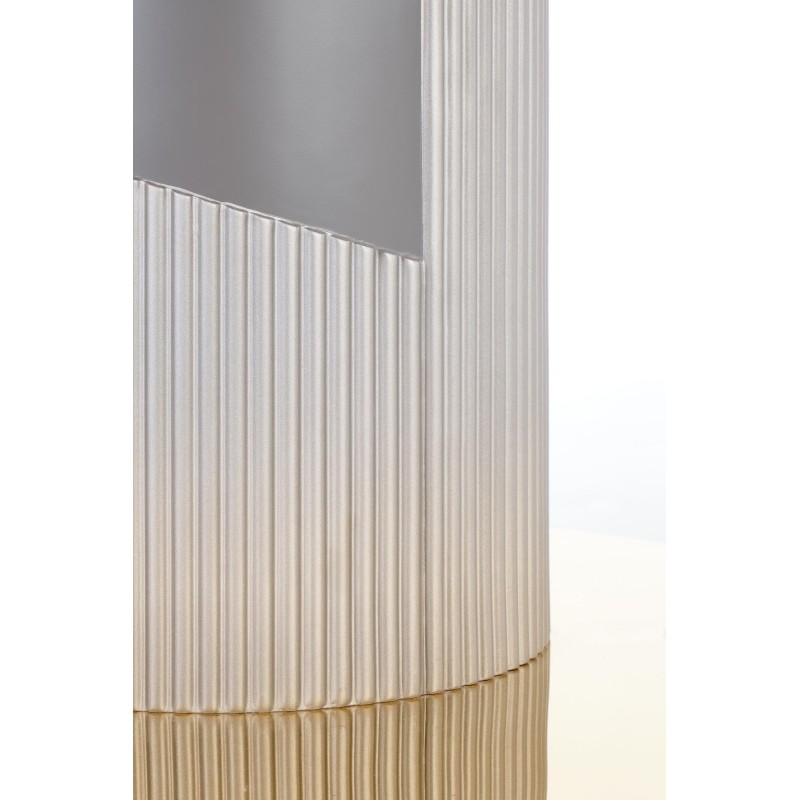 Τραπέζι MUSCAT επεκτεινόμενο γκρι 120-160/120/76 cm 2010001188247