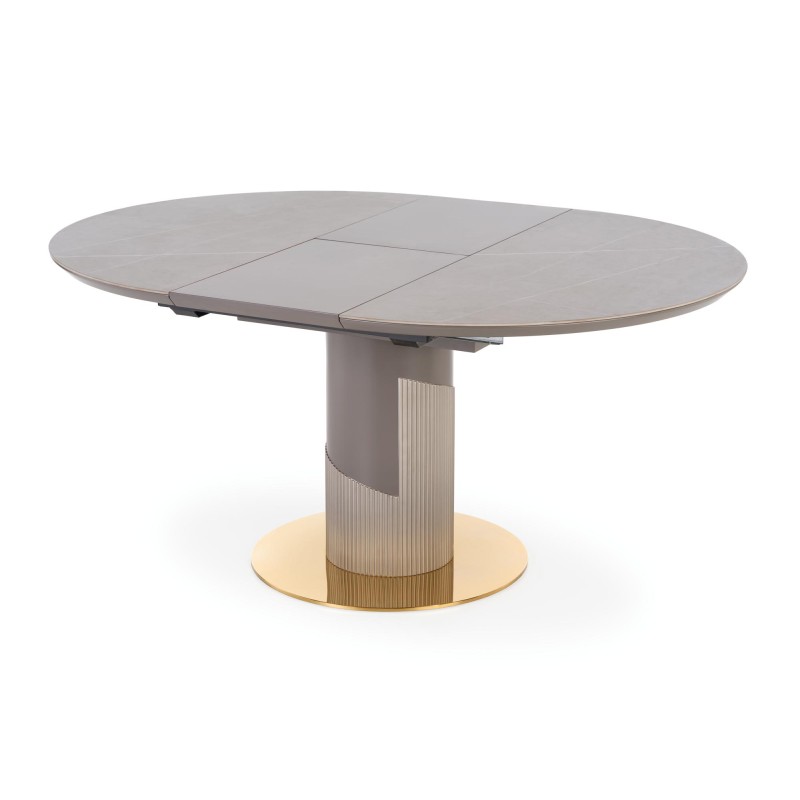 Τραπέζι MUSCAT επεκτεινόμενο γκρι 120-160/120/76 cm 2010001188247