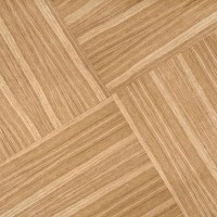 Τραπέζι στρογγυλό MIYAKI φυσική δρυς-μαύρο 120x120x77 cm 2010001188339