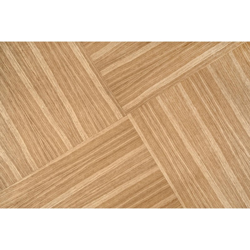 Τραπέζι στρογγυλό MIYAKI φυσική δρυς-μαύρο 120x120x77 cm 2010001188339