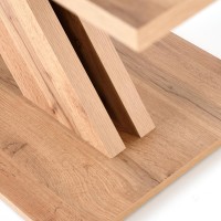 XARELTO τραπέζι votan δρυς/μαύρο 130-175/85/76 cm 2010001188360