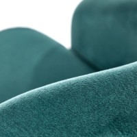 Καρέκλα TOLEDO 2 σε σκούρο πράσινο 57x56x86 με ύψος καθίσματος 47cm