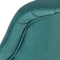 Καρέκλα TOLEDO 2 σε σκούρο πράσινο 57x56x86 με ύψος καθίσματος 47cm