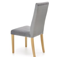 DIEGO 3 Καρέκλα βελούδο ριγέ 47x59x99 με ύψος καθίσματος 47 cm