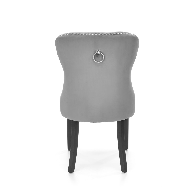 Καρέκλα MIYA μαύρο/γκρι 54/60/100/53 cm 2010001189275