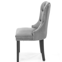 Καρέκλα MIYA μαύρο/γκρι 54/60/100/53 cm 2010001189275