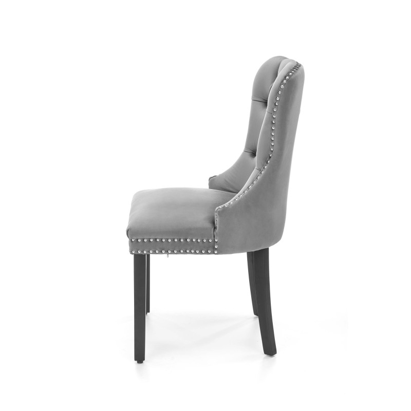 Καρέκλα MIYA μαύρο/γκρι 54/60/100/53 cm 2010001189275