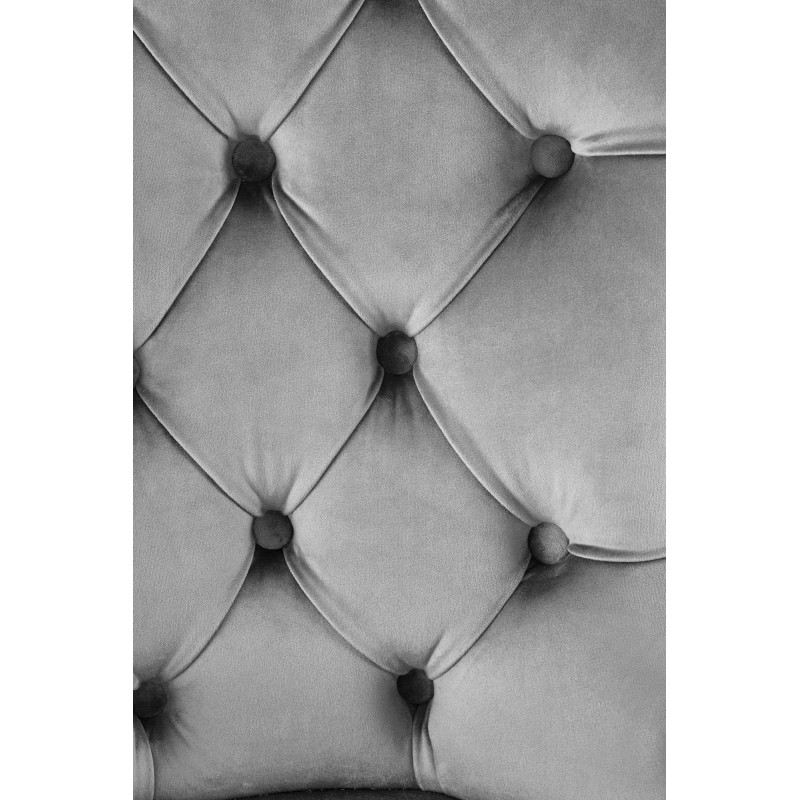 Καρέκλα MIYA μαύρο/γκρι 54/60/100/53 cm 2010001189275