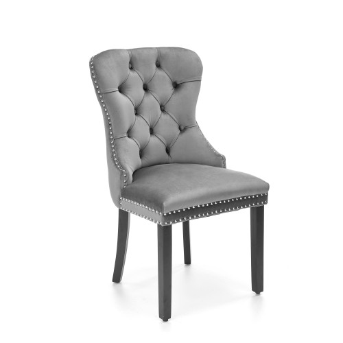 Καρέκλα MIYA μαύρο/γκρι 54/60/100/53 cm 2010001189275