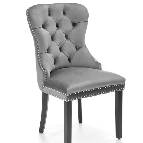 Καρέκλα MIYA μαύρο/γκρι 54/60/100/53 cm 2010001189275