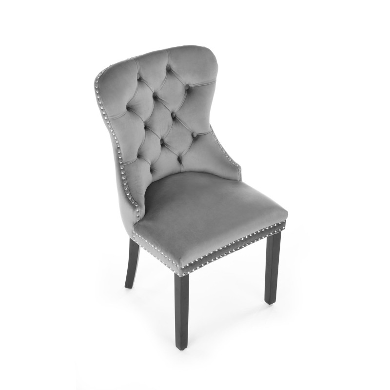 Καρέκλα MIYA μαύρο/γκρι 54/60/100/53 cm 2010001189275