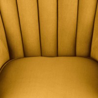 Πολυθρόνα TITAN μουσταρδί 73x70x87 με ύψος καθίσματος 45cm 2010001189824