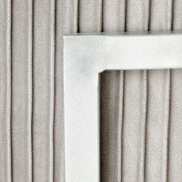CRICKET Σκαμπό ανοιχτό γκρι 40/40/46 cm με αποθηκευτικό χώρο