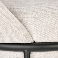 K482 Καρέκλα σε μπεζ απόχρωση διαστάσεις: 61/59/78 και ύψος καθίσματος 49 cm