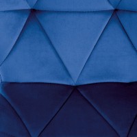 K453 Καρέκλα: σκούρο μπλε : 48x53x86cm με ύψος καθίσματος 50 cm