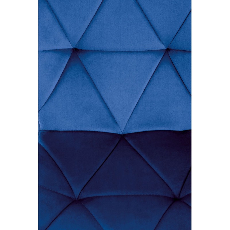 K453 Καρέκλα: σκούρο μπλε : 48x53x86cm με ύψος καθίσματος 50 cm
