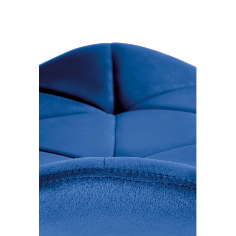 K453 Καρέκλα: σκούρο μπλε : 48x53x86cm με ύψος καθίσματος 50 cm