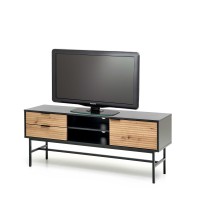 MURANO RTV-1 βάση τηλεόρασης artisan δρυς/μαύρο 150/40/61 cm 2010001191124