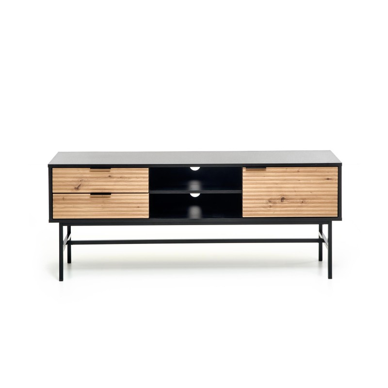 MURANO RTV-1 βάση τηλεόρασης artisan δρυς/μαύρο 150/40/61 cm 2010001191124