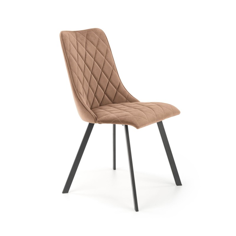 Καρέκλα K450, μπεζ διαστάσεις: 44/58/85cm με ύψος καθίσματος 47 cm